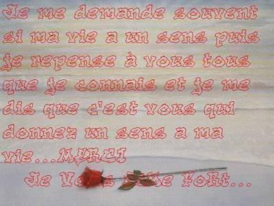 .: pour tous ceux ki me manke :.