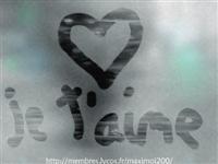 .: je t'Aime :.